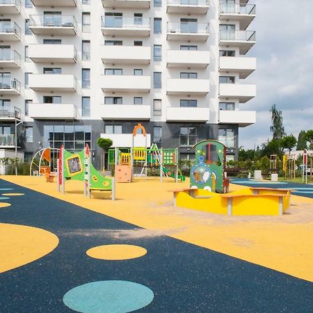 Albatross Towers Joda Bed Apartment Gdansk Exterior photo