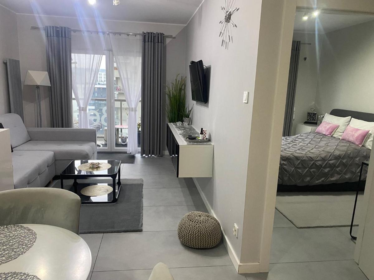Albatross Towers Joda Bed Apartment Gdansk Exterior photo