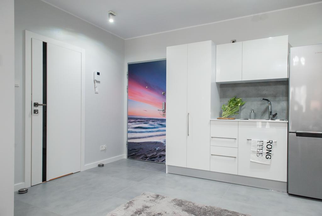 Albatross Towers Joda Bed Apartment Gdansk Exterior photo