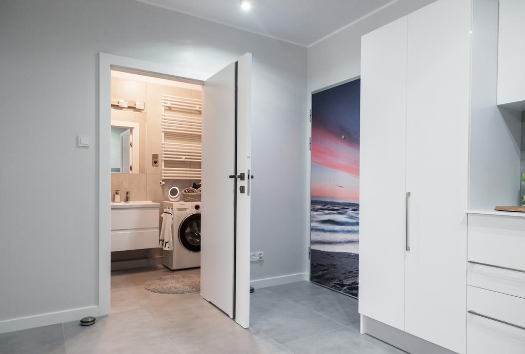 Albatross Towers Joda Bed Apartment Gdansk Exterior photo