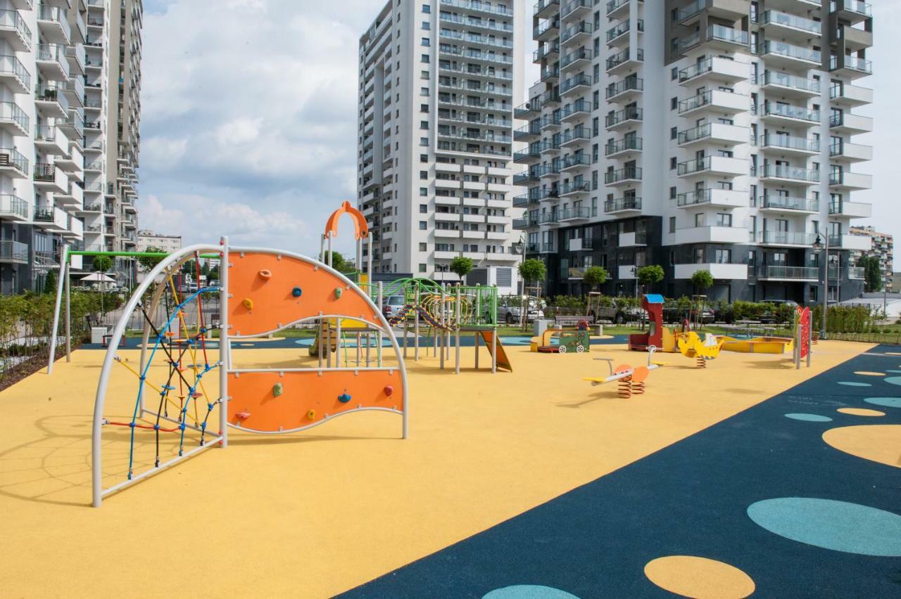 Albatross Towers Joda Bed Apartment Gdansk Exterior photo