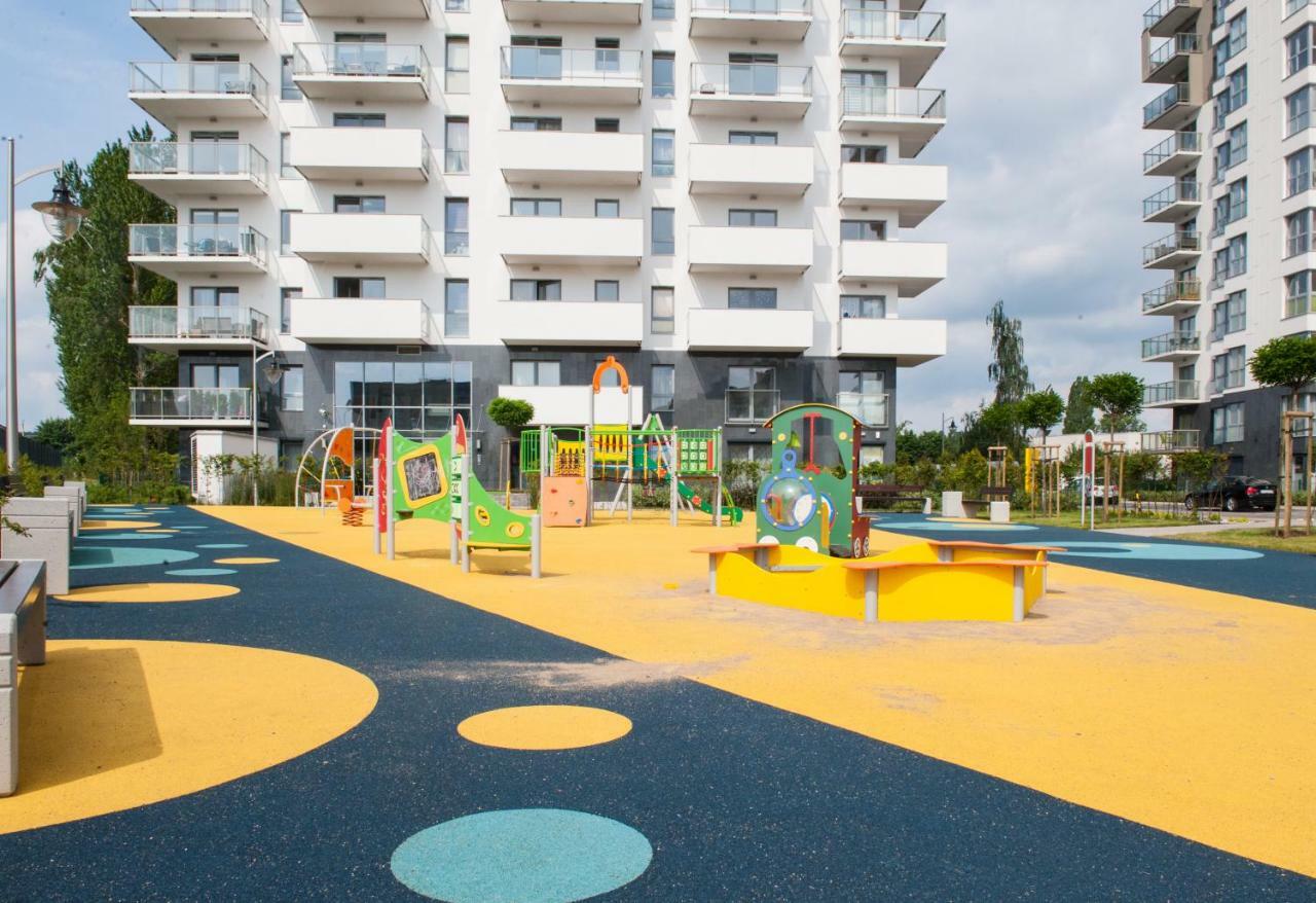Albatross Towers Joda Bed Apartment Gdansk Exterior photo