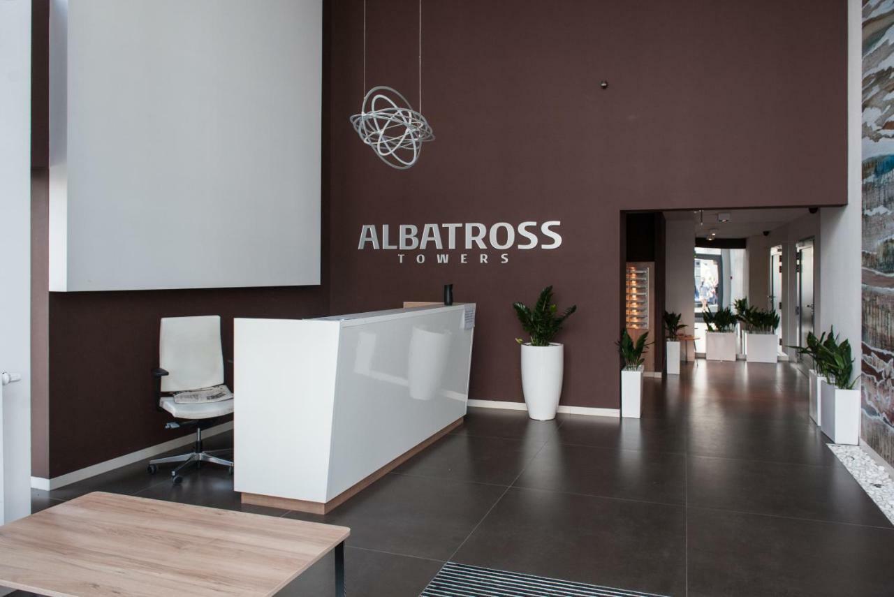Albatross Towers Joda Bed Apartment Gdansk Exterior photo