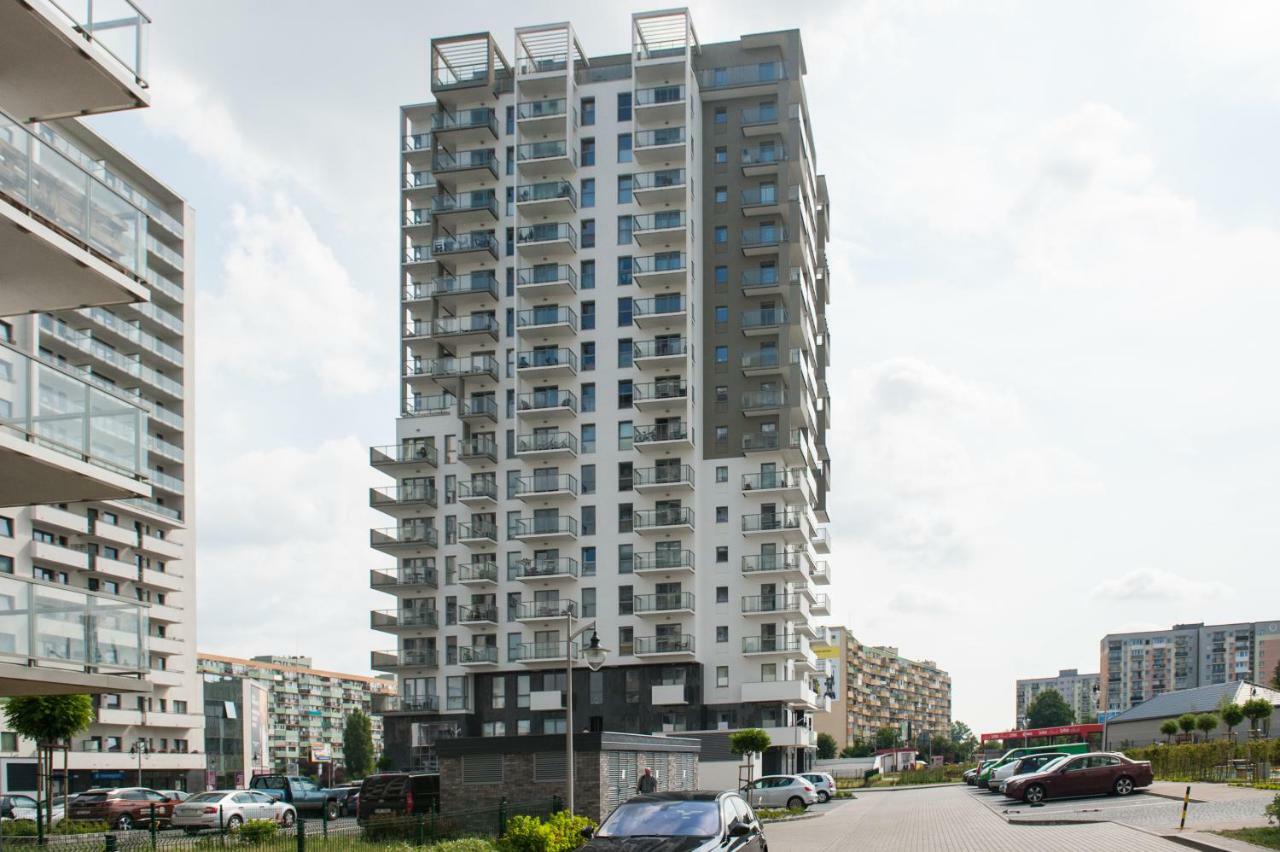 Albatross Towers Joda Bed Apartment Gdansk Exterior photo